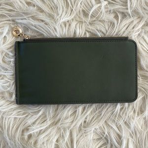 Green Card Holder Wallet